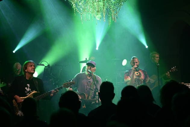 Karussell live bei einem Konzert der 50 Jahre Karussell -Jubiläumstour in der Erlöserkirche Kunnerwitz. Görlitz OT Kunnerwitz, 10.09.2026 Copyright: xMatthiasxWehnertx