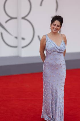 September 11, 2026, Venice, Italy: Forouzan Jamshidnejad at the 83rd Venice FILM festival Venice Italy - ZUMAf197 20260911_zep_f197_008 Copyright: xLucaxFazzolarix
