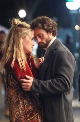Sarah Pidgeon and Aaron Taylor Johnson are seen on the set of Enigma Variations Sarah Pidgeon and Aaron Taylor Johnson are seen on the set of Enigma Variations . 11 Sep 2026 Pictured: Sarah Pidgeon and Aaron Taylor Johnson are seen on the set of Enigma Variations .  Copyright: xThexMegaxAgencyxSteveSands NewYorkNewswire MEGAx