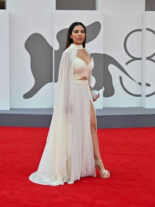 IPA88402806 - Venice, 83rd Venice International Film Festival 2026 - Night 10. Red carpet event for the film KAMI NOUR (A BIT OF LIGHT). Pictured: Nasrin Yari  Copyright: xManuelexMangiarottix xPoolxPhotoxEventsx08x IPA88402806