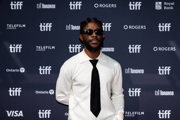 September 11, 2026, Toronto, On, Canada: Director-writer-producer Arie Esiri is photographed on the red carpet for the film Clarissa during the Toronto International Film Festival in Toronto, on Friday, Sept. 11, 2026. Toronto Canada  - ZUMAc35_ 20260911_zaf_c35_076 Copyright: xKeitoxNewmanx