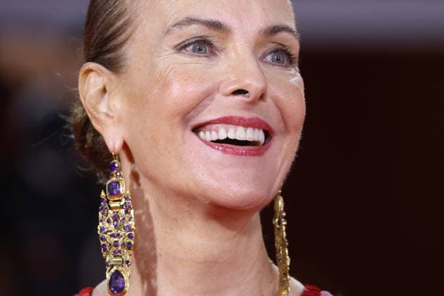 Venice 2026 Un Bon Avocat - The Good Lawyer Screening NB Carole Bouquet attending the Un Bon Avocat - The Good Lawyer Red carpet as part of the 83th Venice International Film Festival at the Lido in Venice, Italy on September 11, 2026. Photo by Nasser Berzane ABACAPRESS.COM Venice Italy  Copyright: xBerzanexNasser ABACAx