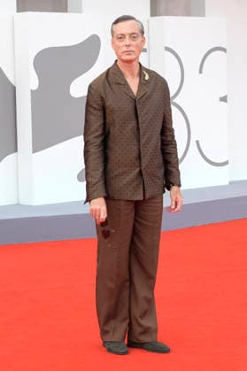 Maurizio Lombardi bei der Premiere des Kinofilms Dio ride auf der Biennale di Venezia 2023 83. Internationale Filmfestspiele von Venedig im Palazzo del Cinema. Venedig, 11.09.2026