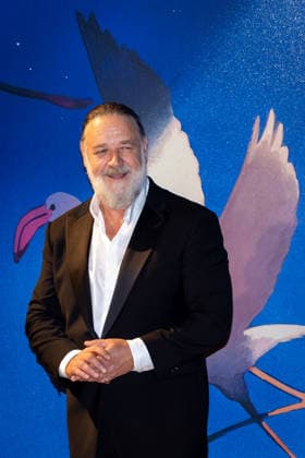 What Love Builds Screening - The 83rd Venice International Film Festival Russell Crowe attends the What Love Builds Screening during the 83rd Venice International Film Festival at Sala Darsena on September 11, 2026 in Venice, Italy.  Copyright: xKazukoxWakayamax