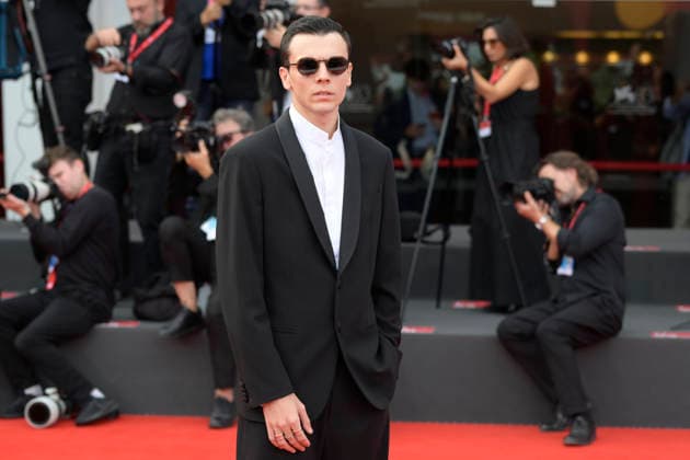 September 11, 2026, Venice Lido, Italy: Francesco Gheghi attends the red carpet of movie Dio ride during the 83rd Venice International Film Festival at Palazzo del Cinema. Venice Lido Italy - ZUMAs197 20260911_aaa_s197_312 Copyright: xMarioxCartellix