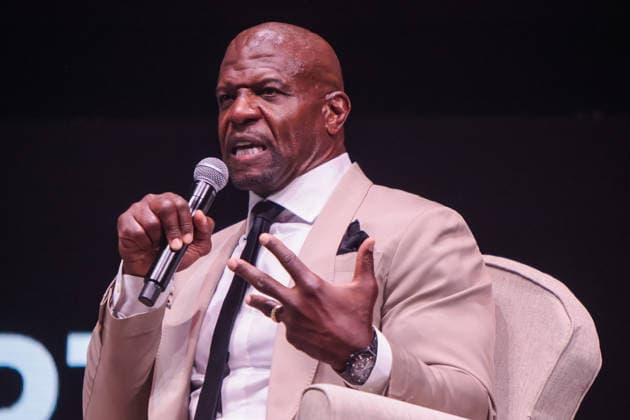 BELO HORIZONTE, MG - 11.09.2026: ATOR TERRY CREWS EM BH NO HOTMART FIRE - Actor Terry Crews in BH at Hotmart Fire. The event took place at Expominas in Belo Horizonte, this Friday night (11). x3014520x  AllanxCalisto