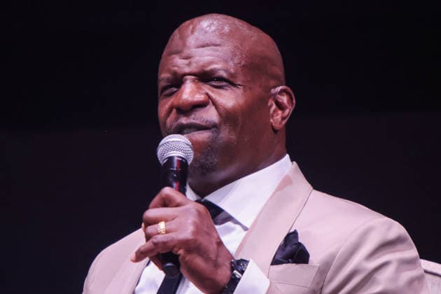 BELO HORIZONTE, MG - 11.09.2026: ATOR TERRY CREWS EM BH NO HOTMART FIRE - Actor Terry Crews in BH at Hotmart Fire. The event took place at Expominas in Belo Horizonte, this Friday night (11). x3014521x  AllanxCalisto