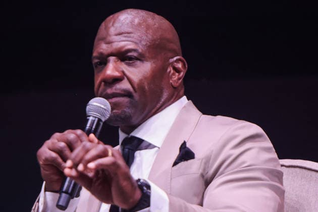 BELO HORIZONTE, MG - 11.09.2026: ATOR TERRY CREWS EM BH NO HOTMART FIRE - Actor Terry Crews in BH at Hotmart Fire. The event took place at Expominas in Belo Horizonte, this Friday night (11). x3014522x  AllanxCalisto
