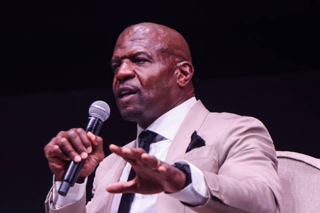 BELO HORIZONTE, MG - 11.09.2026: ATOR TERRY CREWS EM BH NO HOTMART FIRE - Actor Terry Crews in BH at Hotmart Fire. The event took place at Expominas in Belo Horizonte, this Friday night (11). x3014524x  AllanxCalisto