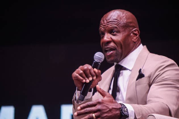 BELO HORIZONTE, MG - 11.09.2026: ATOR TERRY CREWS EM BH NO HOTMART FIRE - Actor Terry Crews in BH at Hotmart Fire. The event took place at Expominas in Belo Horizonte, this Friday night (11). x3014527x  AllanxCalisto