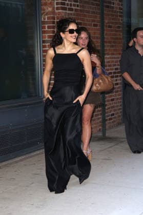 September 11, 2026: Emily Ratajkowski arrives at the Clavin Klein Spring 2027 show as part of New York Fashion Week. The show took place at Terminal Warehouse. - ZUMAh16_ 20260911_zaf_h16_053 Copyright: xDanxHerrickx