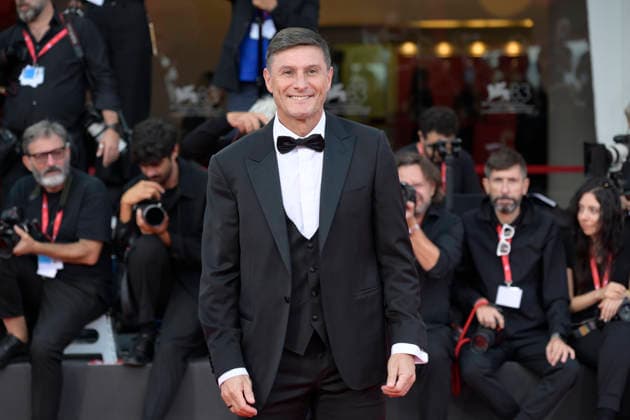 September 11, 2026, Venice Lido, Italy: Javier Zanetti attends the red carpet of the movie Ritorno a Buenos Aires during the 83rd Venice International Film Festival at Palazzo del Cinema in Venice Lido. Venice Lido Italy  - ZUMAs197 20260911_aaa_s197_537 Copyright: xMarioxCartellix