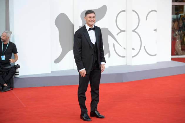 September 11, 2026, Venice Lido, Italy: Javier Zanetti attends the red carpet of the movie Ritorno a Buenos Aires during the 83rd Venice International Film Festival at Palazzo del Cinema in Venice Lido. Venice Lido Italy  - ZUMAs197 20260911_aaa_s197_550 Copyright: xMarioxCartellix