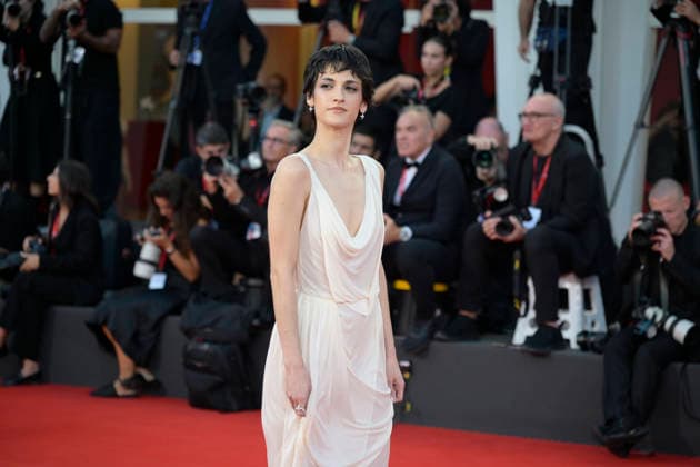 September 11, 2026, Venice Lido, Italy: Olivia Nuss attends the red carpet of the movie Ritorno a Buenos Aires during the 83rd Venice International Film Festival at Palazzo del Cinema in Venice Lido. Venice Lido Italy  - ZUMAs197 20260911_aaa_s197_578 Copyright: xMarioxCartellix