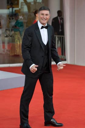 September 11, 2026, Venice Lido, Italy: Javier Zanetti attends the red carpet of the movie Ritorno a Buenos Aires during the 83rd Venice International Film Festival at Palazzo del Cinema in Venice Lido. Venice Lido Italy - ZUMAs197 20260911_aaa_s197_564 Copyright: xMarioxCartellix