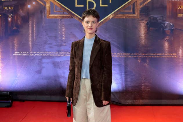 Liv Lisa Fries bei der Premiere der 5. und finalen Staffel der TV-Serie Babylon Berlin im Naturstrom Openair Kino. Köln, 11.09.2026