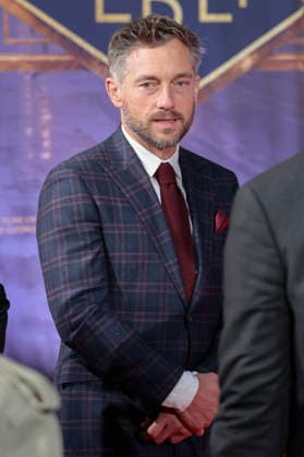 Volker Bruch bei der Premiere der 5. und finalen Staffel der TV-Serie Babylon Berlin im Naturstrom Openair Kino. Köln, 11.09.2026