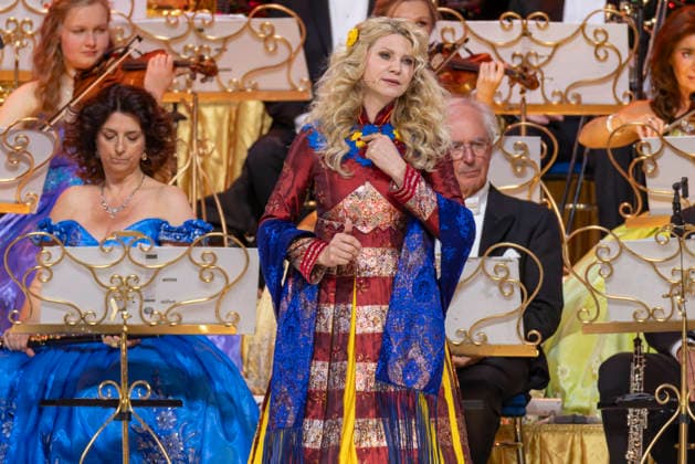 Andre Rieu performs at Co-Op Live Ukranian Soprano Anna Reker performs with Andre Rieu at Co-Op Live Arena, Manchester, England, 11th September 2026, Credit:Mike Gray MIKE GRAY - B4227 Avalon  Copyright: xMikexGrayx xMIKExGRAYx-xB4227x xAvalonx 1133574651