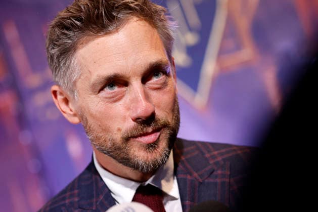 Schauspieler Volker Bruch bei der NRW-Premiere der 5. und finalen Staffel der TV-Serie Babylon Berlin im Open Air Kino im Rheinauhafen. Köln, 11.09.2026 NRW Deutschland Copyright: xChristophxHardtx