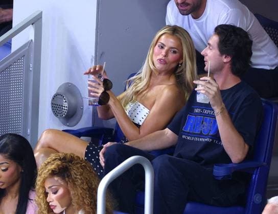 Celebs at the US Open - New York Brooks Nader attends the Men Semi Final at the US Open in New York on September 11, 2026. Photo by Dylan Travis ABACAPRESS.COM New York NY United States  Copyright: xDylanxTravis ABACAx