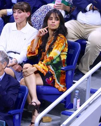 Celebs at the US Open - New York Camilla Cabello attends the Men Semi Final at the US Open in New York on September 11, 2026. Photo by Dylan Travis ABACAPRESS.COM New York NY United States  Copyright: xDylanxTravis ABACAx