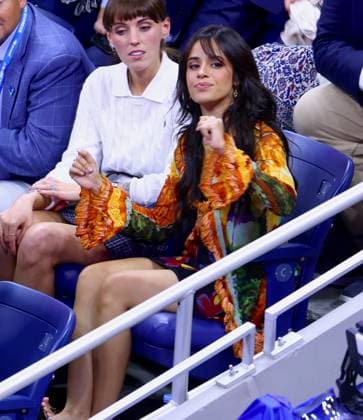 Celebs at the US Open - New York Camilla Cabello attends the Men Semi Final at the US Open in New York on September 11, 2026. Photo by Dylan Travis ABACAPRESS.COM New York NY United States  Copyright: xDylanxTravis ABACAx