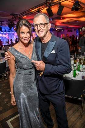 ABB SCHAUSPIELPREIS- Gerit Kling und Wolfram Becker zu Gast bei der Verleihung des Deutschen Schauspielpreis 2026 im Hotel Pullman Berlin Schweizerhof am 11.09.2025 in Berlin