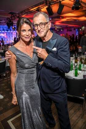 ABB SCHAUSPIELPREIS- Gerit Kling und Wolfram Becker zu Gast bei der Verleihung des Deutschen Schauspielpreis 2026 im Hotel Pullman Berlin Schweizerhof am 11.09.2025 in Berlin