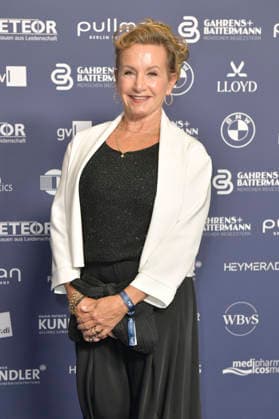 Gabrielle Carteris bei der Verleihung des Deutschen Schauspielpreises 2026 im Hotel Pullman Berlin Schweizerhof. Berlin, 11.09.2026