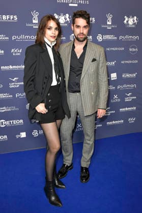 Luise Befort und Maximilian Befort bei der Verleihung des Deutschen Schauspielpreises 2026 im Hotel Pullman Berlin Schweizerhof. Berlin, 11.09.2026