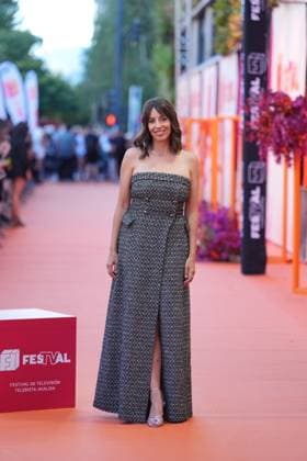 Photocall prior to the closing gala of the FesTVal in Vitoria Former athlete and TV host Almudena Cid during the photocall prior to the closing gala of the FesTVal in Vitoria, at the Europa Convention Center, on September 12, 2026, in Vitoria-Gasteiz, Álava, Basque Country, Spain. FesTVal is Spain’s National Television Festival and is the first festival dedicated exclusively to television in all its formats—programs, game shows, magazine shows, and series. The 18th edition of the FesTVal Television Festival in Vitoria-Gasteiz took place from September 7 to 12. SEPTEMBER 12, 2026 PHOTOCALL CLOSING CEREMONY TELEVISION TELE FESTIVAL TELE CELEBRITIES In VVitoria-Gasteiz, Álava, Basque Country Vitoria-Gasteiz, Álava, Basque Country Spain Copyright: xInakixBerasalucex 7769307