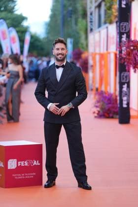Photocall prior to the closing gala of the FesTVal in Vitoria Host Egoitz Txurruka during the photocall prior to the closing gala of the FesTVal in Vitoria, at the Europa Convention Center, on September 12, 2026, in Vitoria-Gasteiz, Álava, Basque Country, Spain. FesTVal is Spain’s National Television Festival and is the first festival dedicated exclusively to television in all its formats—programs, game shows, magazine shows, and series. The 18th edition of the FesTVal Vitoria Gasteiz Television Festival took place from September 7 to 12. SEPTEMBER 12, 2026 CLOSING PHOTOCALL TELEVISION FESTIVAL CELEBRITIES In VVitoria-Gasteiz, Álava, Basque Country Vitoria-Gasteiz, Álava, Basque Country Spain Copyright: xInakixBerasalucex 7769309