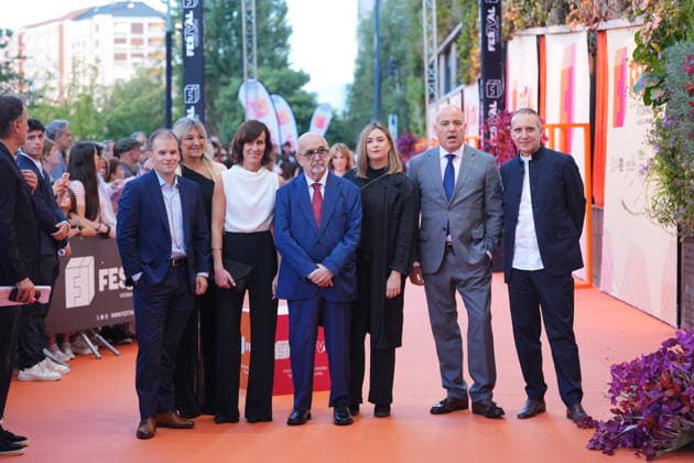 Photocall prior to the closing gala of the FesTVal in Vitoria Group photo taken during the photocall prior to the closing gala of the FesTVal in Vitoria, at the Europa Convention Center, on September 12, 2026, in Vitoria-Gasteiz, Álava, Basque Country, Spain. FesTVal is Spain’s National Television Festival and is the first festival dedicated exclusively to television in all its formats—programs, game shows, magazine shows, and series. The 18th edition of the FesTVal Television Festival in Vitoria-Gasteiz took place from September 7 to 12. SEPTEMBER 12, 2026 CLOSING PHOTOCALL TELEVISION FESTIVAL TV CELEBRITIES In VVitoria-Gasteiz, Álava, Basque Country Vitoria-Gasteiz, Álava, Basque Country Spain Copyright: xInakixBerasalucex 7769366