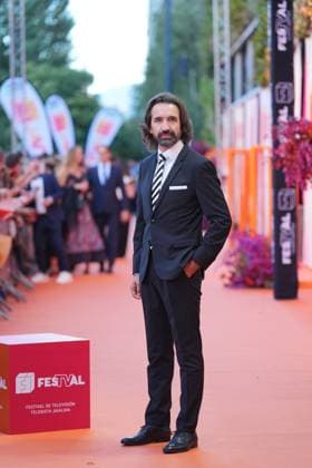 Photocall prior to the closing gala of the FesTVal in Vitoria Host Miguel Lago during the photocall prior to the closing gala of the FesTVal in Vitoria, at the Europa Convention Center, on September 12, 2026, in Vitoria-Gasteiz, Álava, Basque Country, Spain. FesTVal is Spain’s National Television Festival and is the first festival dedicated exclusively to television in all its formats—programs, game shows, magazine shows, and series. The 18th edition of the FesTVal Television Festival in Vitoria-Gasteiz took place from September 7 to 12. SEPTEMBER 12, 2026 CLOSING PHOTOCALL TELEVISION FESTIVAL CELEBRITIES In VVitoria-Gasteiz, Álava, Basque Country Vitoria-Gasteiz, Álava, Basque Country Spain Copyright: xInakixBerasalucex 7769393