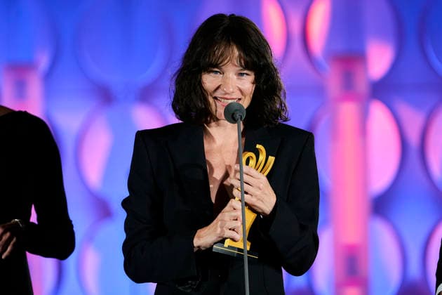 Deutscher Schauspielpreis 2026 Preisträgerin Valerie Pachner Bühne Show 15 Jahre Deutscher Schauspielpreis und 20 Jahre BFFS, Pullman Berlin Schweizerhof, Datum: 11.09.2026 Copyright: xEventpressx