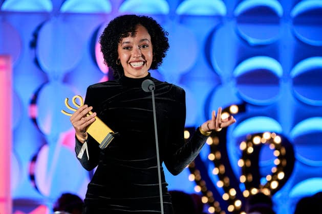 Deutscher Schauspielpreis 2026 Preisträgerin Imaya Ugwonno Bühne Show 15 Jahre Deutscher Schauspielpreis und 20 Jahre BFFS, Pullman Berlin Schweizerhof, Datum: 11.09.2026 Copyright: xEventpressx