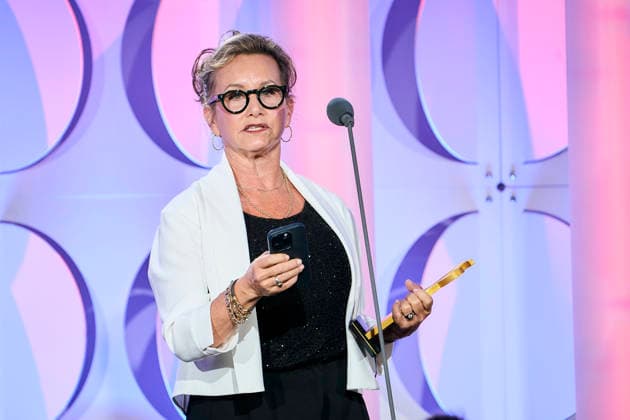 Deutscher Schauspielpreis 2026 Preisträgerin Gabrielle Carteri Bühne Show 15 Jahre Deutscher Schauspielpreis und 20 Jahre BFFS, Pullman Berlin Schweizerhof, Datum: 11.09.2026 Copyright: xEventpressx