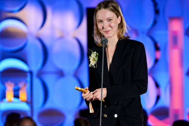 Deutscher Schauspielpreis 2026 Preisträgerin Magdalena Laubisch Bühne Show 15 Jahre Deutscher Schauspielpreis und 20 Jahre BFFS, Pullman Berlin Schweizerhof, Datum: 11.09.2026 Copyright: xEventpressx