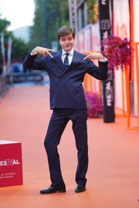 Bilder des Tages Entertainment Photocall prior to the closing gala of the FesTVal in Vitoria Host Marc Giró during the photocall prior to the closing gala of the FesTVal in Vitoria, at the Europa Convention Center, on September 12, 2026, in Vitoria-Gasteiz, Álava, Basque Country, Spain. FesTVal is Spain’s National Television Festival and is the first festival dedicated exclusively to television in all its formats—programs, game shows, magazine shows, and series. The 18th edition of the FesTVal Television Festival in Vitoria-Gasteiz took place from September 7 to 12. SEPTEMBER 12, 2026 CLOSING PHOTOCALL TELEVISION FESTIVAL TV CELEBRITIES In VVitoria-Gasteiz, Álava, Basque Country Vitoria-Gasteiz, Álava, Basque Country Spain Copyright: xInakixBerasalucex 7769434