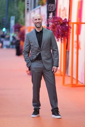 Photocall prior to the closing gala of the FesTVal in Vitoria Host Gonzaló Miró during the photocall prior to the closing gala of the FesTVal in Vitoria, at the Europa Convention Center, on September 12, 2026, in Vitoria-Gasteiz, Álava, Basque Country, Spain. FesTVal is Spain’s National Television Festival and is the first festival dedicated exclusively to television in all its formats—programs, game shows, magazine shows, and series. The 18th edition of the FesTVal Television Festival in Vitoria-Gasteiz took place from September 7 to 12. SEPTEMBER 12, 2026 CLOSING PHOTOCALL TELEVISION FESTIVAL TV CELEBRITIES In VVitoria-Gasteiz, Álava, Basque Country Vitoria-Gasteiz, Álava, Basque Country Spain Copyright: xInakixBerasalucex 7769438