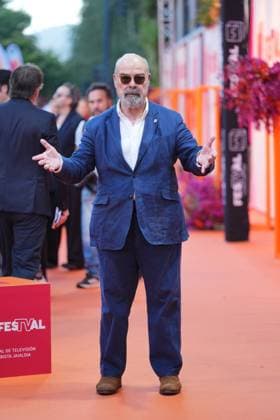 Photo call prior to the closing gala of the FesTVal in Vitoria Actor Antonio Resines during the photo call prior to the closing gala of the FesTVal in Vitoria, at the Europa Convention Center, on September 12, 2026, in Vitoria-Gasteiz, Álava, Basque Country, Spain. FesTVal is Spain’s National Television Festival and is the first festival dedicated exclusively to television in all its formats—programs, game shows, magazine shows, and series. The 18th edition of the FesTVal Television Festival in Vitoria-Gasteiz took place from September 7 to 12. SEPTEMBER 12, 2026 CLOSING PHOTOCALL TELEVISION FESTIVAL TV CELEBRITIES In VVitoria-Gasteiz, Álava, Basque Country Vitoria-Gasteiz, Álava, Basque Country Spain Copyright: xInakixBerasalucex 7769439