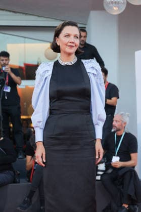 Venice 2026 Closing Ceremony NB Maggie Gyllenhaal attending the Closing Ceremony Red carpet as part of the 83th Venice International Film Festival at the Lido in Venice, Italy on September 12, 2026. Photo by Nasser Berzane ABACAPRESS.COM Venice Italy  Copyright: xBerzanexNasser ABACAx
