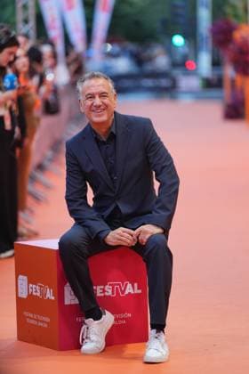 Photocall prior to the closing gala of the FesTVal in Vitoria Host Roberto Brasero during the photocall prior to the closing gala of the FesTVal in Vitoria, at the Europa Convention Center, on September 12, 2026, in Vitoria-Gasteiz, Álava, Basque Country, Spain. FesTVal is Spain’s National Television Festival and is the first festival dedicated exclusively to television in all its formats—programs, game shows, magazine shows, and series. The 18th edition of the FesTVal Television Festival in Vitoria-Gasteiz took place from September 7 to 12, SEPTEMBER 12, 2026. CLOSING PHOTOCALL TELEVISION FESTIVAL TV CELEBRITIES In VVitoria-Gasteiz, Álava, Basque Country Vitoria-Gasteiz, Álava, Basque Country Spain Copyright: xInakixBerasalucex 7769447