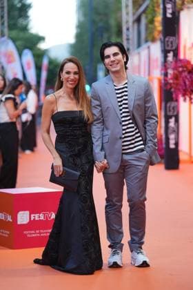 Photocall prior to the closing gala of the FesTVal in Vitoria Actress and host Nerea Garmendia during the photocall prior to the closing gala of the FesTVal in Vitoria, at the Europa Convention Center, on September 12, 2026, in Vitoria-Gasteiz, Álava, Basque Country, Spain. FesTVal is Spain’s National Television Festival and is the first festival dedicated exclusively to television in all its formats—programs, game shows, magazine shows, and series. The 18th edition of the FesTVal Television Festival in Vitoria-Gasteiz took place from September 7 to 12, September 12, 2026. PHOTOCALL CLOSING CEREMONY TELEVISION FESTIVAL TELE CELEBRITIES In VVitoria-Gasteiz, Álava, Basque Country Vitoria-Gasteiz, Álava, Basque Country Spain Copyright: xInakixBerasalucex 7769448