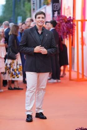 Photo op prior to the closing gala of the FesTVal in Vitoria Influencer Xuso Jones during the photo op prior to the closing gala of the FesTVal in Vitoria, at the Europa Convention Center, on September 12, 2026, in Vitoria-Gasteiz, Álava, Basque Country, Spain. FesTVal is Spain’s National Television Festival and is the first festival dedicated exclusively to television in all its formats—programs, game shows, magazine shows, and series. The 18th edition of the FesTVal Television Festival in Vitoria-Gasteiz took place from September 7 to 12. SEPTEMBER 12, 2026 CLOSING PHOTOCALL TELEVISION FESTIVAL TV CELEBRITIES In VVitoria-Gasteiz, Álava, Basque Country Vitoria-Gasteiz, Álava, Basque Country Spain Copyright: xInakixBerasalucex 7769454