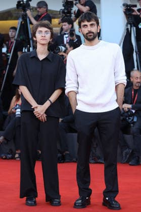 Venice 2026 Closing Ceremony NB Rachel Szor, Yuval Abraham attending the Closing Ceremony Red carpet as part of the 83th Venice International Film Festival at the Lido in Venice, Italy on September 12, 2026. Photo by Nasser Berzane ABACAPRESS.COM Venice Italy  Copyright: xBerzanexNasser ABACAx