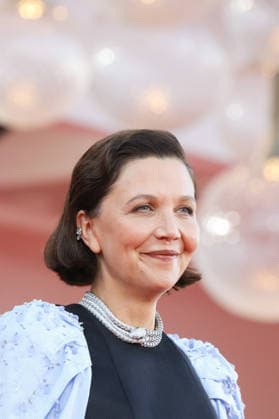 Venice 2026 Closing Ceremony NB Maggie Gyllenhaal attending the Closing Ceremony Red carpet as part of the 83th Venice International Film Festival at the Lido in Venice, Italy on September 12, 2026. Photo by Nasser Berzane ABACAPRESS.COM Venice Italy  Copyright: xBerzanexNasser ABACAx