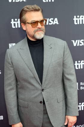 David Harbour At the photohoto call for the film *Evil Genius* during the 2026 Toronto International Film Festival at Roy Thomson HallToronto, Canada. on September 12, 2026. Copyright: xHumbertoxServin Clasos MediaPunchx