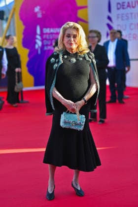 Deauville Closing Red Carpet FC Catherine Deneuve attends the Closing Red Carpet at the 52nd Deauville American Film Festival on September 12, 2026 in Deauville, France. Photo by Franck Castel ABACAPRESS.COM Deauville  Copyright: xCastelxFranck ABACAx