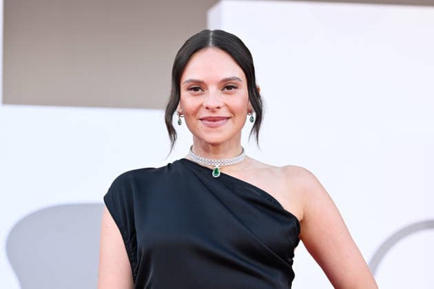 September 12, 2026, Venice, Rome, Italy: Francesca Michielin on the red carpet at the Awards Ceremony, 83rd Venice Film Festival. Venice, September 12, 2026 Venice Italy  - ZUMAa289 20260912_zia_a289_548 Copyright: xMlax xAgfx